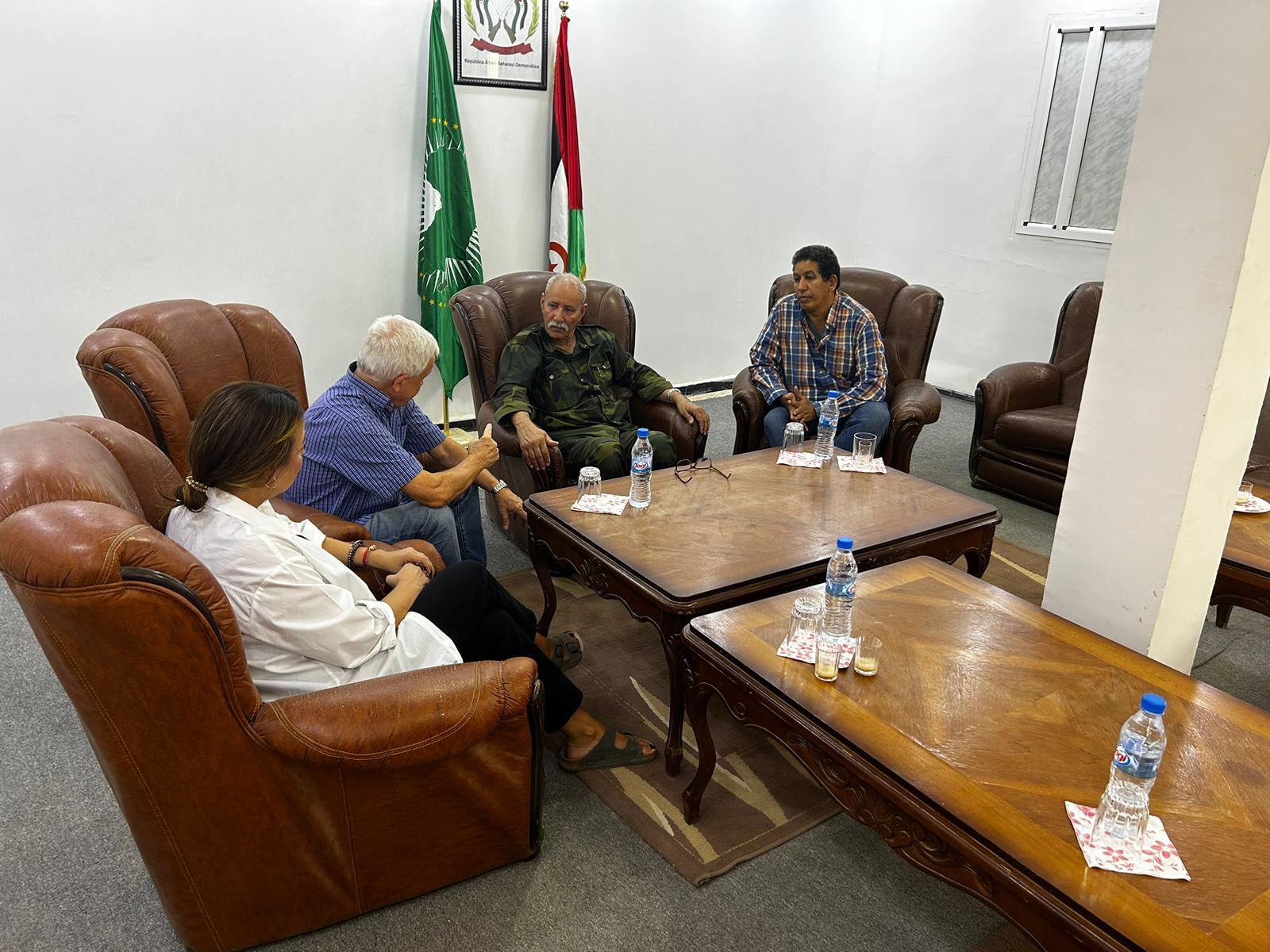 الرئيس ابراهيم غالي