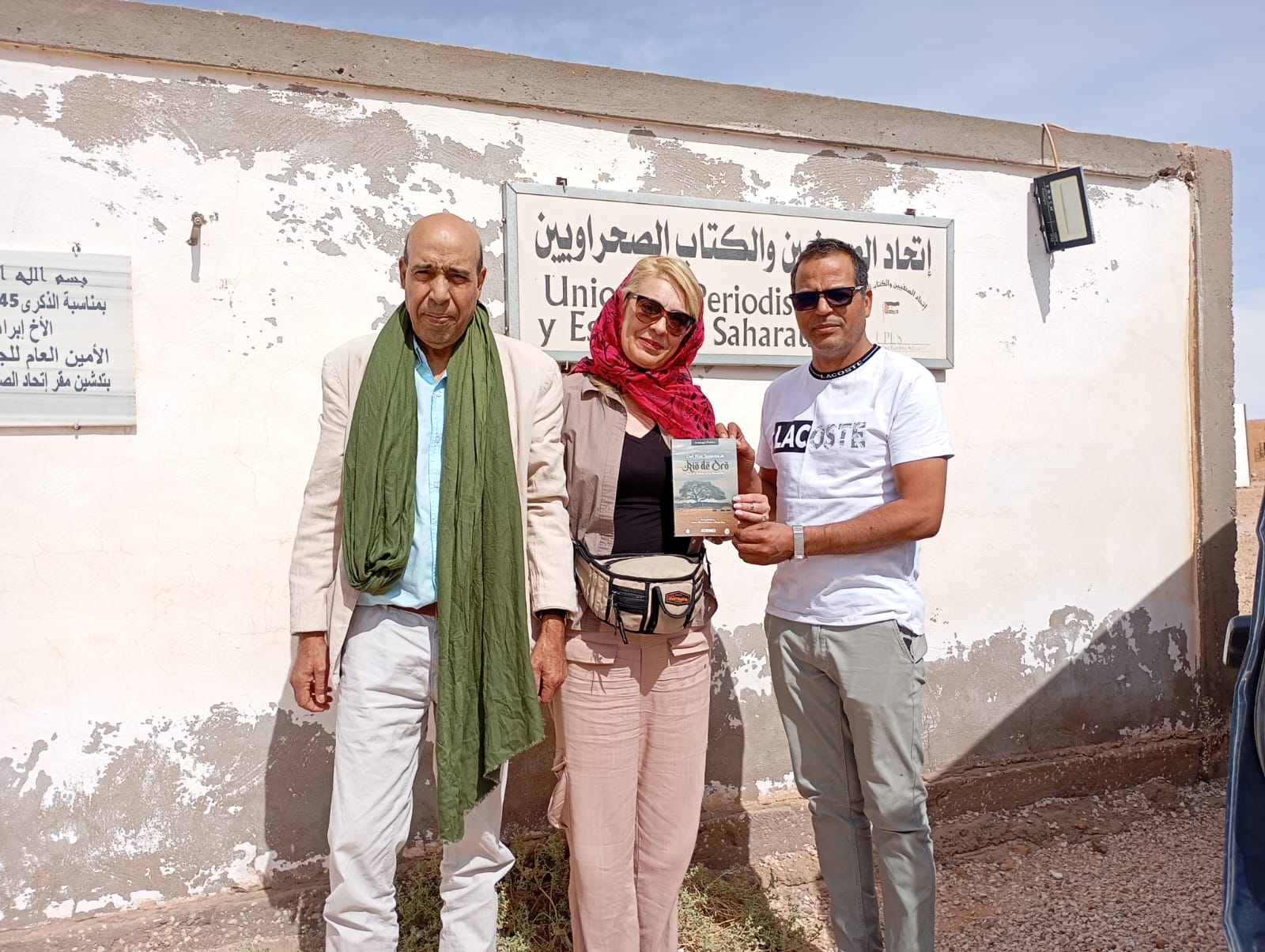 Presidenta de la Asociación Cordobesa de apoyo al Pueblo Saharaui KARI KRENN