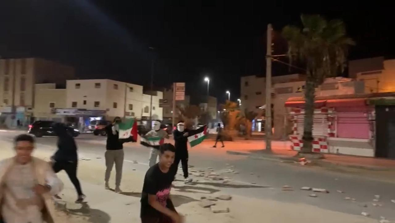 المناطق المحتلة