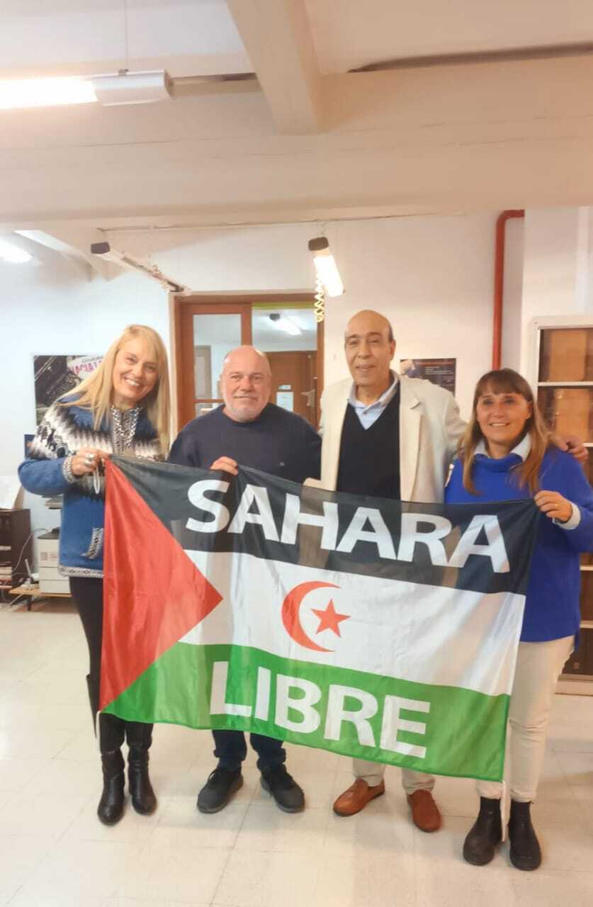 personalidades solidarias con la causa saharaui