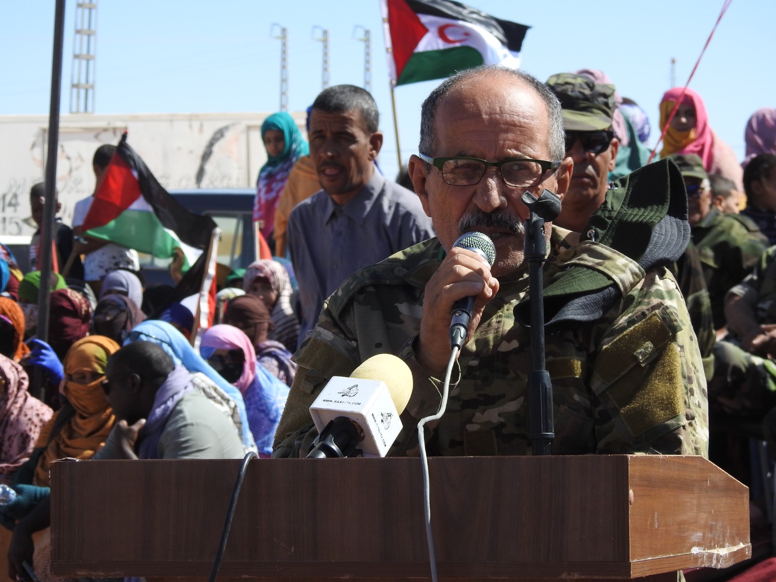 الرئيس الراهيم غالي