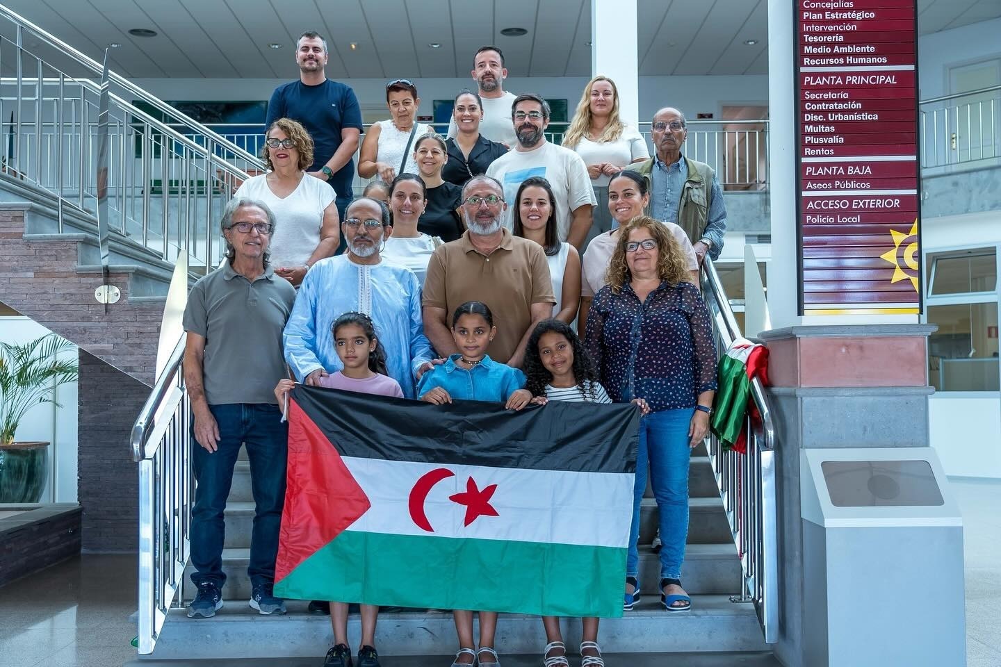 ayuntamientos de Santa Lucía de Tirajana