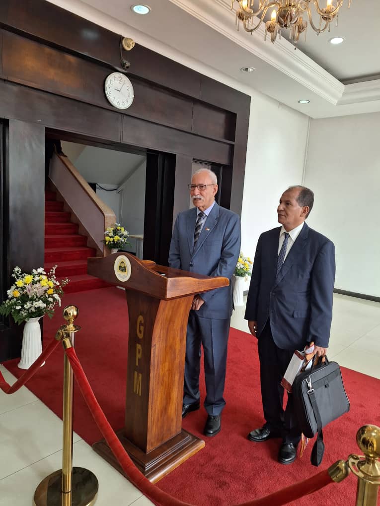 الرئيس الراهيم غالي