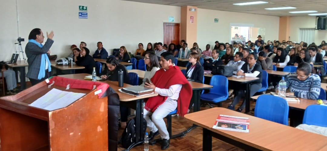 Cátedra África, Medio Oriente y Asia de la Universidad de Tifariti participa en Seminario Universitario sobre Crímenes de Lesa Humanidad