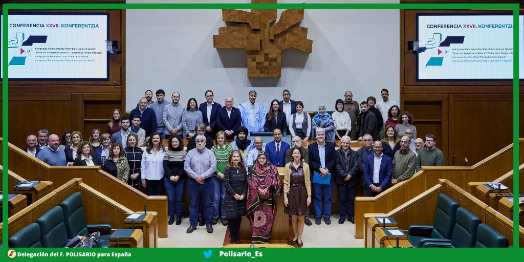 XXVII Conferencia de los Intergrupos parlamentarios “Paz y libertad en el Sáhara Occidental”: DECLARACIÓN DE VITORIA-GASTEIZ