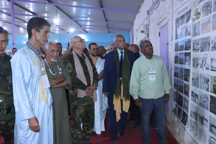 الرئيس الراهيم غالي