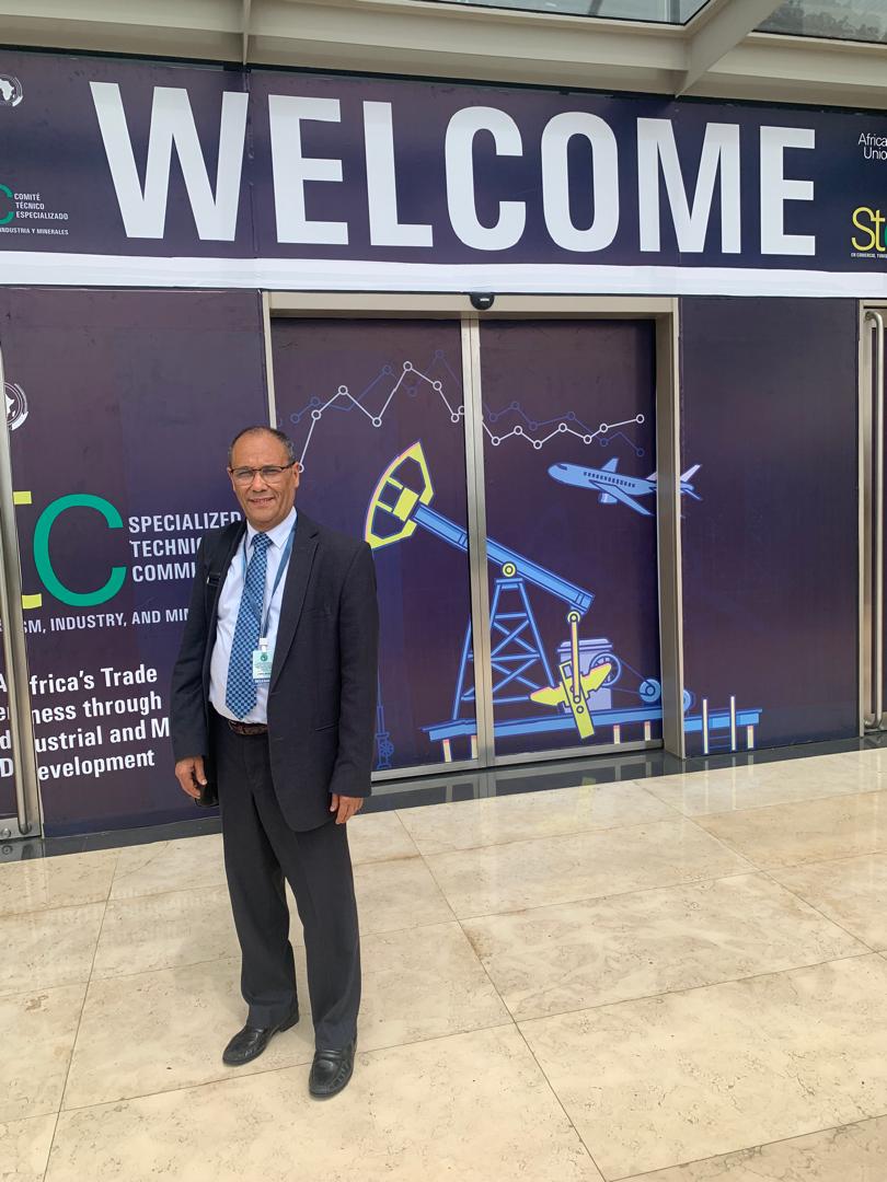 Embajador ante la UA ,Lamman Abaali