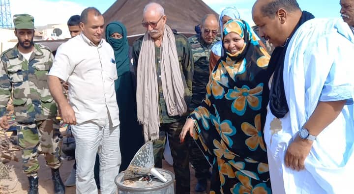 الرئيس ابراهيم غالي