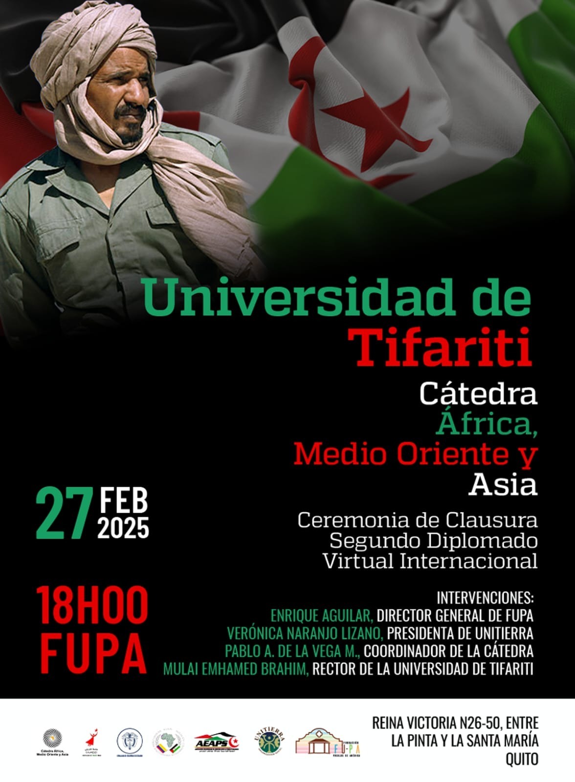 Segundo Diplomado en Estudios sobre África de la Universidad de Tifariti