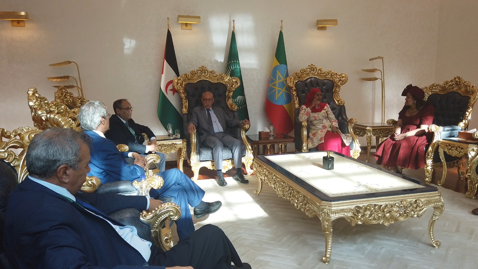 الرئيس الراهيم غالي