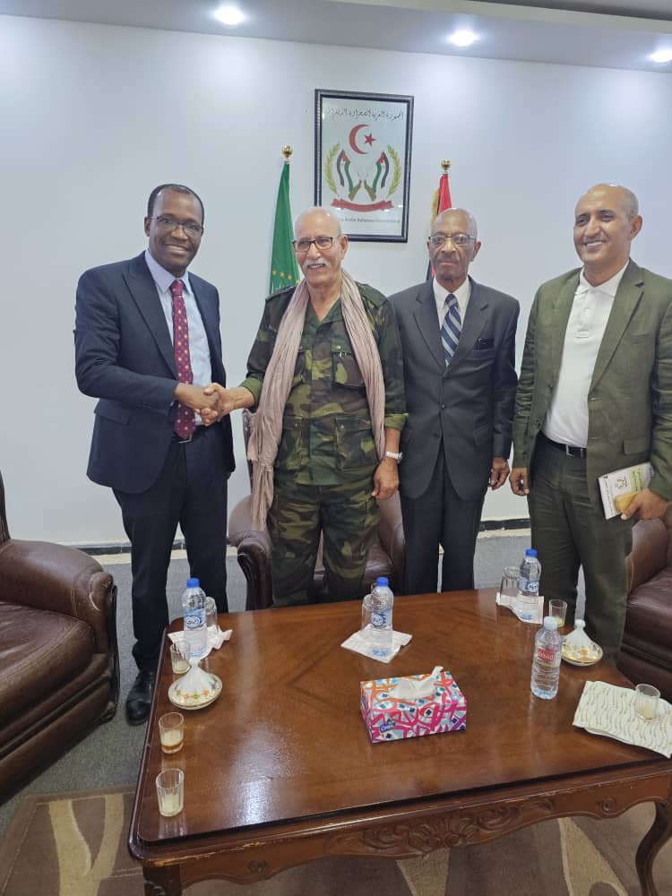 الرئيس الراهيم غالي