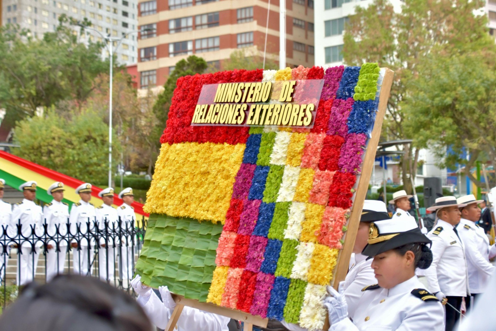 conmemoración del Día del Mar