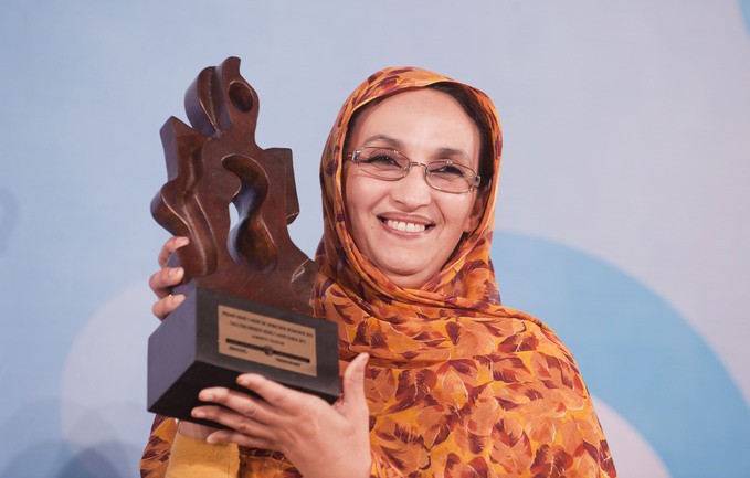 activista saharaui Aminetu Haidar