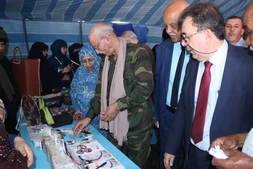 الرئيس الراهيم غالي