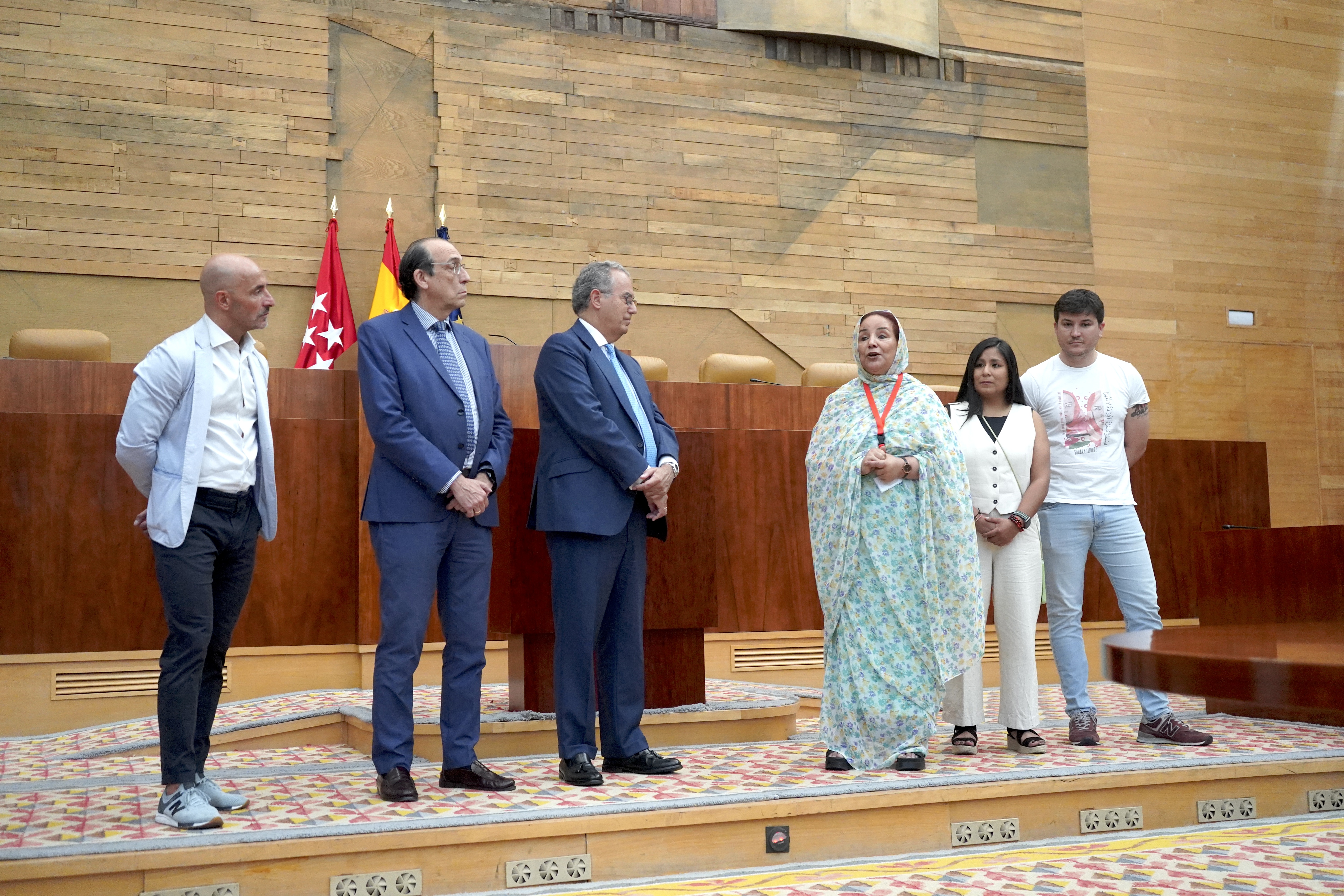 Representante para la Comunidad de Madrid, Jadiyetu El Mohtar,