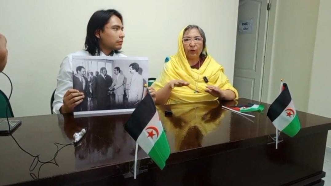 Solidarios con el Sáhara en Bolivia