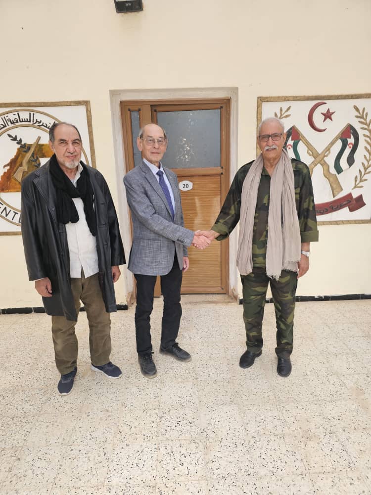 الرئيس ابراهيم غالي