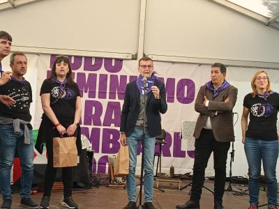 Día de Castilla y León: Abdulah Arabi recibido en nombre del pueblo saharaui el premio Premio Solidaridad Villalar 2025 