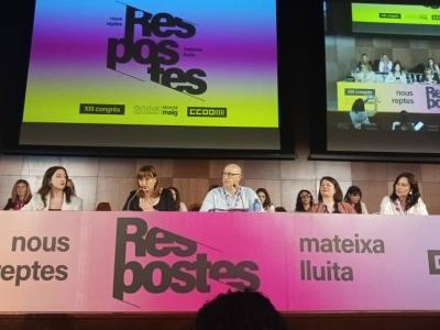 El Congreso de  @ccoopv   reafirma su solidaridad con el pueblo saharaui