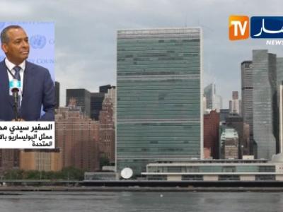 ممثل الجبهة بالأمم المتحدة 