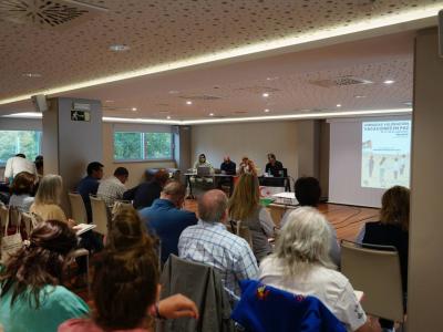 Inauguración de ´Jornadas vacaciones en Paz´