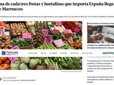 vegitable spain morocco