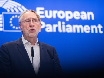 Bernd Lange, chair of the Parliament's trade comittee (INTA). [© European Union 2025]