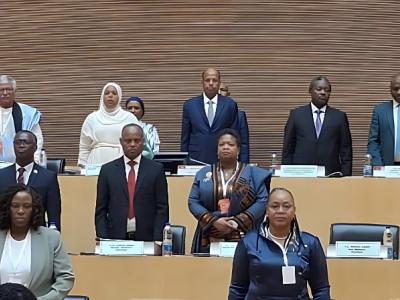 africa week opening