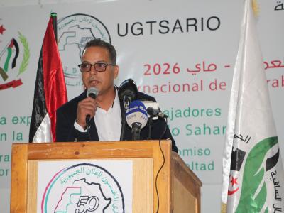  Trabajadores de Saguia El-Hamra y Río de Oro (UGTSARIO) 