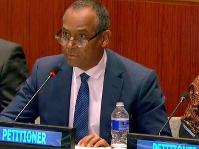 ممثل الجبهة بالأمم المتحدة 