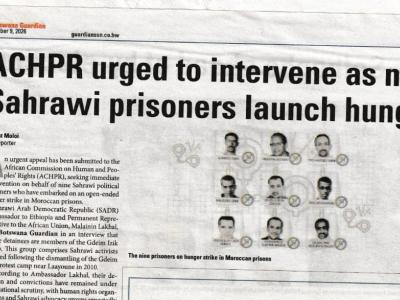 ACHPR prisoners