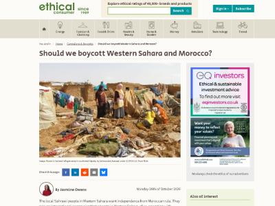 ethical consumer