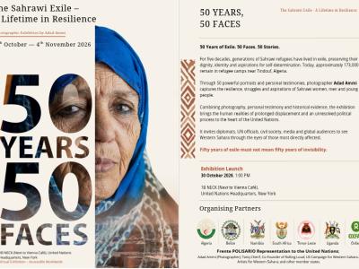 relaunch of exhibit
