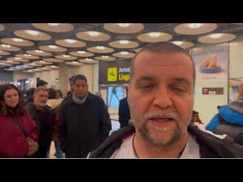 Preview image for the video "Sergio Torres, activista expulsado por el régimen marroquí de la ciudad ocupada de Dajla".