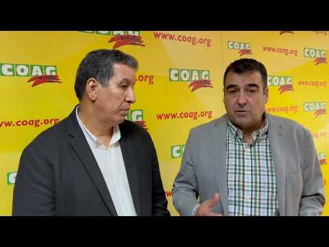 Preview image for the video "COAG se une al Frente POLISARIO en la lucha contra los ilegales acuerdos UE-Marruecos".
