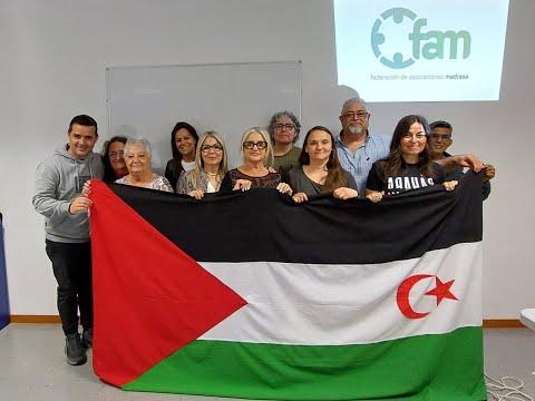 Preview image for the video "MADRASA muestra interés por ampliar el acceso educativo de jóvenes refugiados saharauis en España".