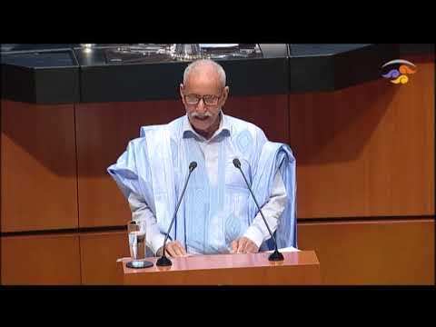 Preview image for the video "Presidente de la República Árabe Saharaui desea éxito a Presidente electo y pueblo mexicano".