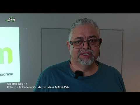Preview image for the video "Alberto Negrín, Pdte. de la Federación de Estudios MADRASA".