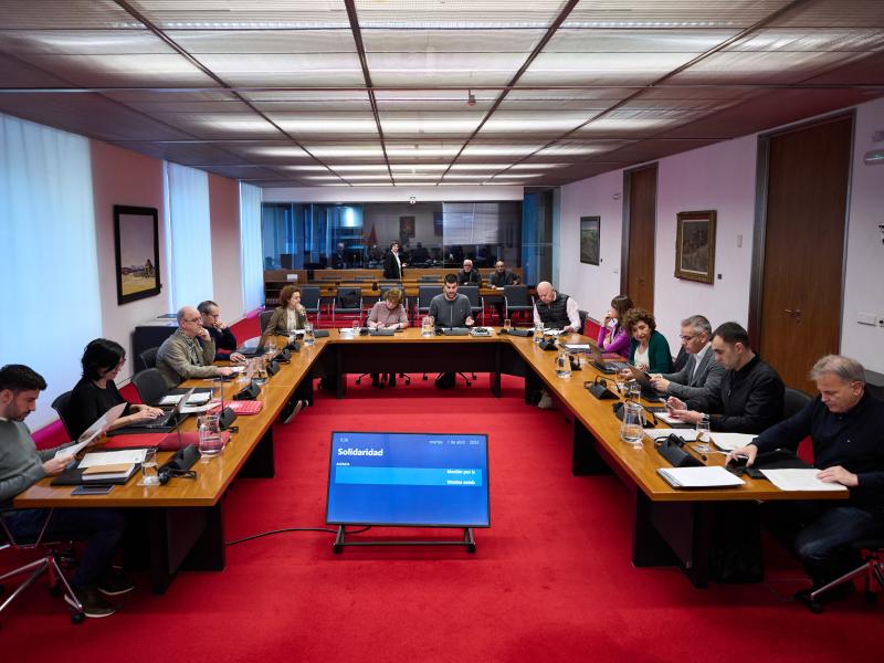 El Parlamento de Navarra se adhiere a la Declaración aprobada en la XXVIII Conferencia de Intergrupos ‘Paz y Libertad en el Sahara Occidental’