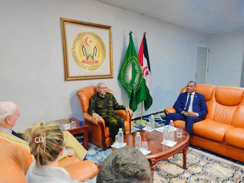 جبهة البوليساريو 