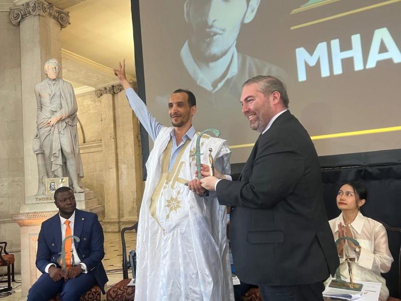Mhamed Hali, defensor saharaui de derechos humanos, galardonado con el Premio Front Line Defenders 2025