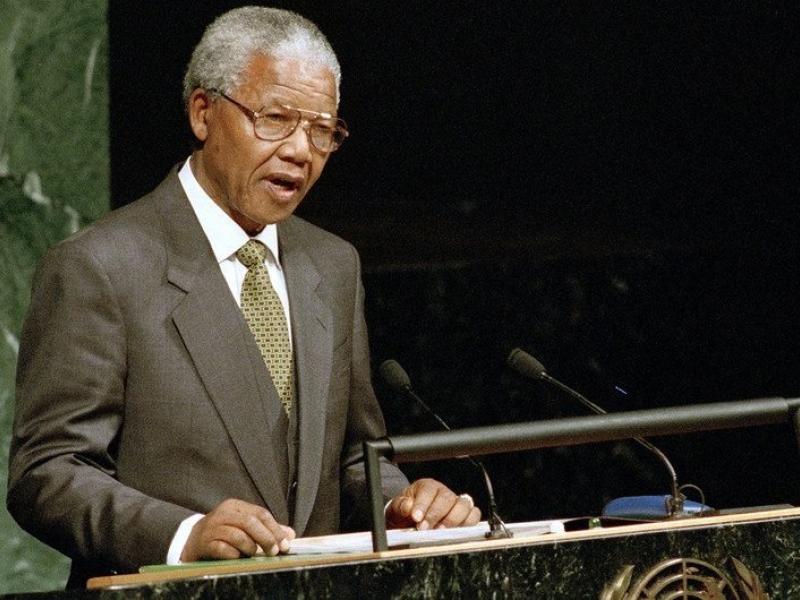 nelson mandela
