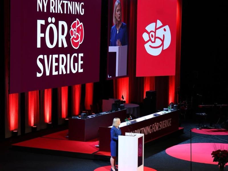 sweden party 25