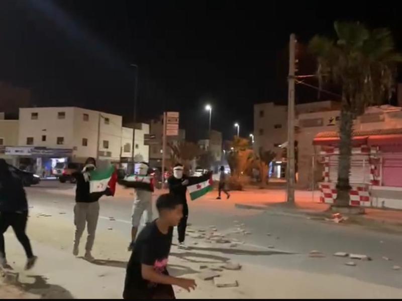المناطق المحتلة 
