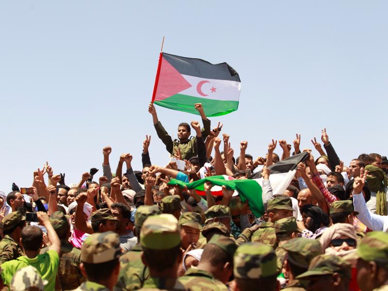 الشعب الصحراوي 