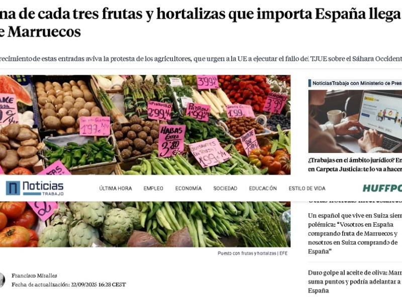 vegitable spain morocco