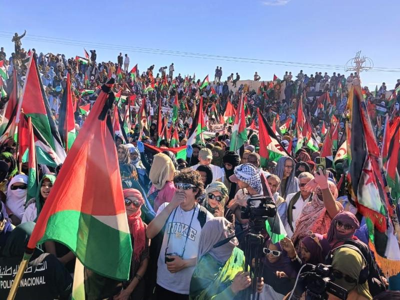 Pueblo saharaui rechaza la propuesta de los EE.UU