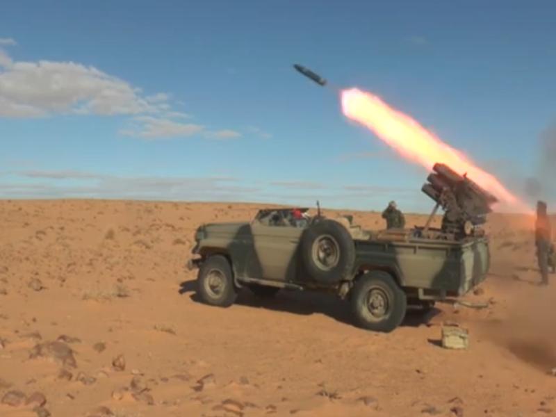 الجيش الصحراوي