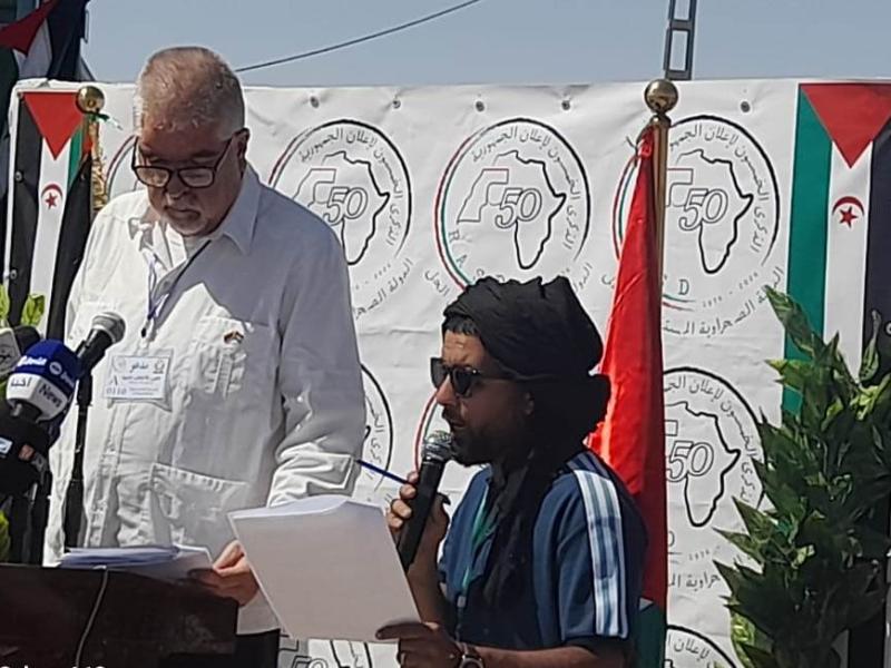 El Viceministro de Relaciones Exteriores para África de la República Bolivariana de Venezuela, Yuri Pimentel 