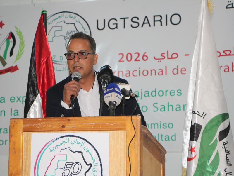  Trabajadores de Saguia El-Hamra y Río de Oro (UGTSARIO) 